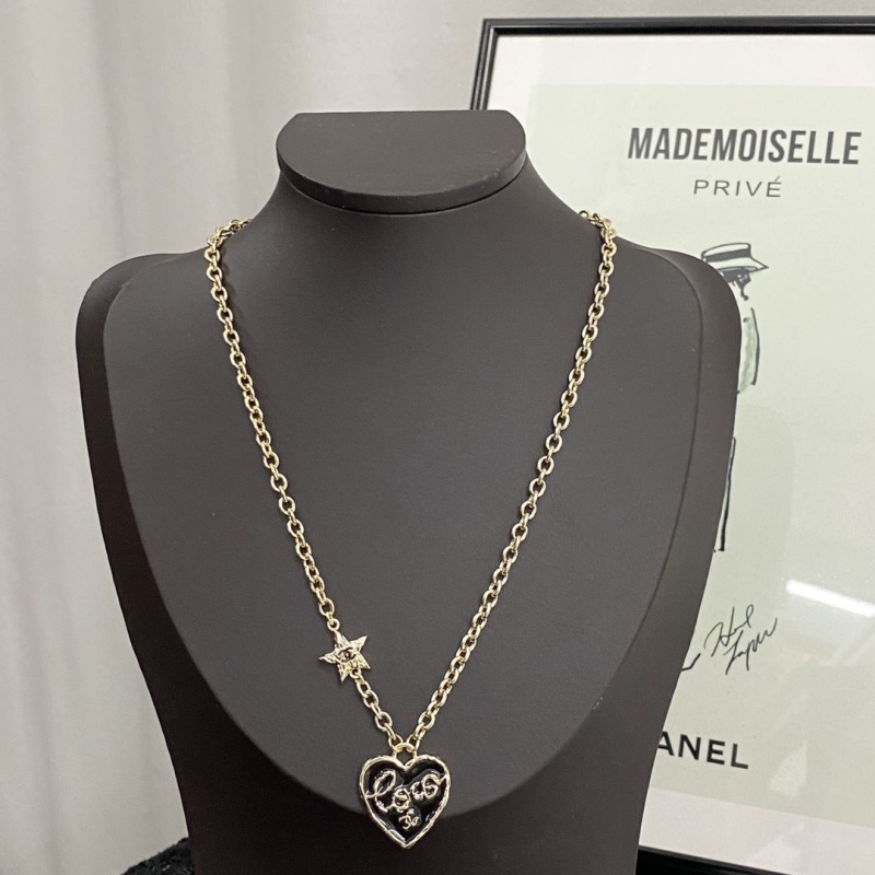 Ch*el necklaces